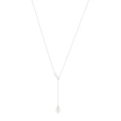 Collier argent 925 perle de Chine 45cm