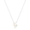 Collier argent 925 perles de Chine 45cm
