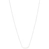Collier argent 925 perles de Chine 45cm