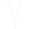 Collier argent 925 perles de Chine 45cm