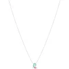 Collier argent 925 sirène 37 cm