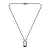 Collier BOSS acier noir