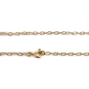 Collier d'occasion en or jaune 750, maille fantaisie, 45 cm