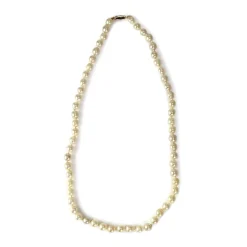 Collier d'occasion en or 750, perles de culture du japon, 45 cm