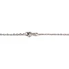 Collier d'occasion or 750 blanc diamants
