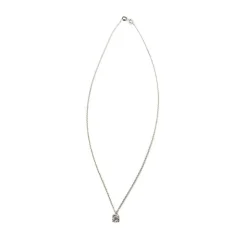 Collier d'occasion or 750 blanc diamant
