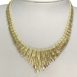 Collier d'occasion or 750 jaune