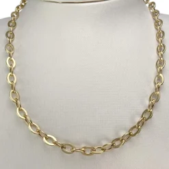 Collier d'occasion or 750 jaune