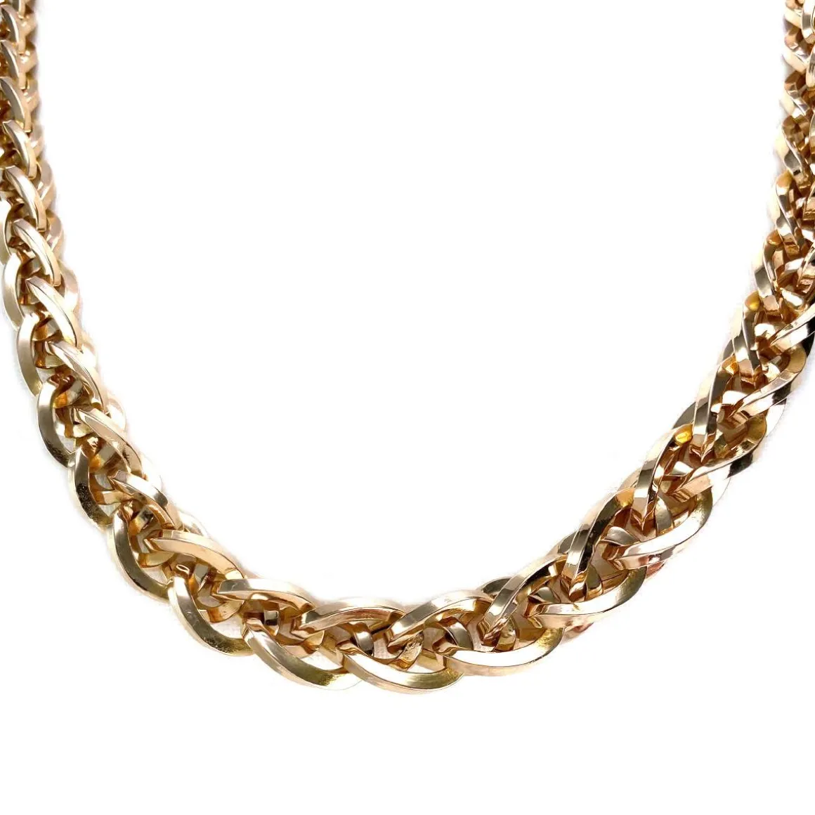 Collier d'occasion or 750 jaune