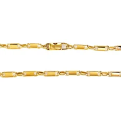 Collier d'occasion or 750 jaune 44 cm