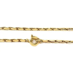 Collier d'occasion or 750 jaune 55 cm