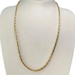 Collier d'occasion or 750 jaune 55 cm