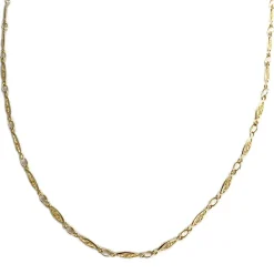 Collier d'occasion or 750 jaune 47 cm