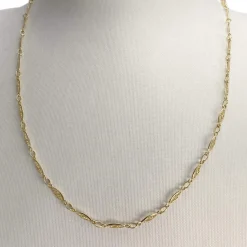 Collier d'occasion or 750 jaune 47 cm