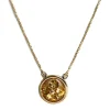 Collier d'occasion or 750 jaune fleur