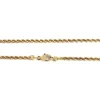 Collier d'occasion or 750 jaune maille torsadée 45cm