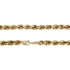 Collier d'occasion or 750 jaune maille torsadée