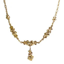 Collier d'occasion or 750 jaune maille forcat