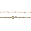 Collier d'occasion or 750 jaune maille forçat