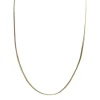 Collier d'occasion or 750 jaune maille anglaise