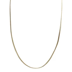 Collier d'occasion or 750 jaune maille anglaise