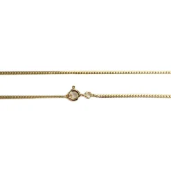 Collier d'occasion or 750 jaune maille anglaise