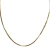 Collier d'occasion or jaune 750, maille venitienne, 50 cm