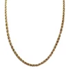 Collier d'occasion or 750 jaune maille fantaisie