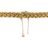 Collier d'occasion or 750 jaune maille fantaisie