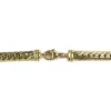 Collier d'occasion or 750 jaune maille anglaise