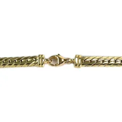 Collier d'occasion or 750 jaune maille anglaise