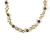 Collier d'occasion or 750 jaune maille fantaisie 70 cm