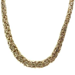 Collier d'occasion or 750 jaune maille royale