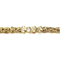 Collier d'occasion or 750 jaune maille royale