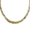 Collier d'occasion or 750 jaune maille palmier