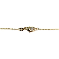 Collier d'occasion or 750 jaune maille jaseron 43 cm