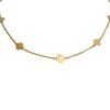 Collier d'occasion or 750 jaune maille gourmette