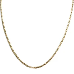 Collier d'occasion or 750 jaune maille fantaisie