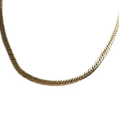 Collier d'occasion or 750 jaune maille anglaise