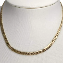 Collier d'occasion or 750 jaune maille anglaise
