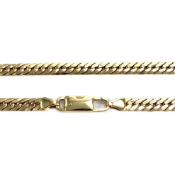 Collier d'occasion or 750 jaune maille anglaise