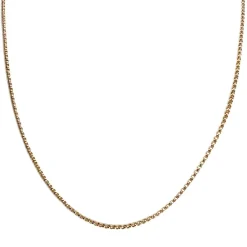 Collier d'occasion or 750 jaune maille jaseron