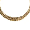 Collier d'occasion or 750 jaune maille américaine