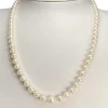 Collier d'occasion or 750 jaune perle de culture d'Akoya