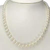Collier d'occasion or 750 jaune perle de culture