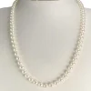 Collier d'occasion or 750 jaune perles de culture AKOYA
