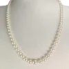 Collier d'occasion or 750 jaune perles de culture