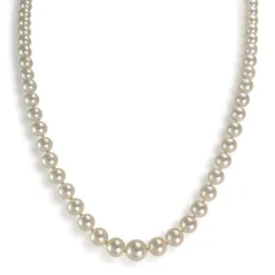 Collier d'occasion or 750 jaune perles de culture