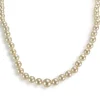 Collier d'occasion or 750 jaune perle de culture