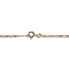 Collier d'occasion or 750 jaune perles de Tahiti et perles Keshi 45.5 cm